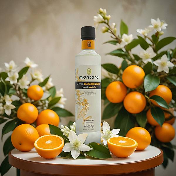 Orange Blossom Water Mantara